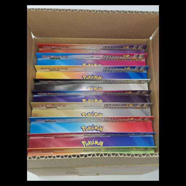 MEGA 30th CELEBRATION カードセット 9種セット 1BOX