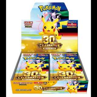 30th CELEBRATION ＜未開封BOX＞ [M6a] [MEGA] 1BOX