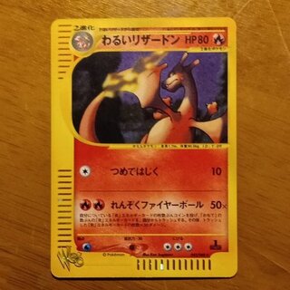 Evil Charizard Shiny Web ★ 042/048 1枚