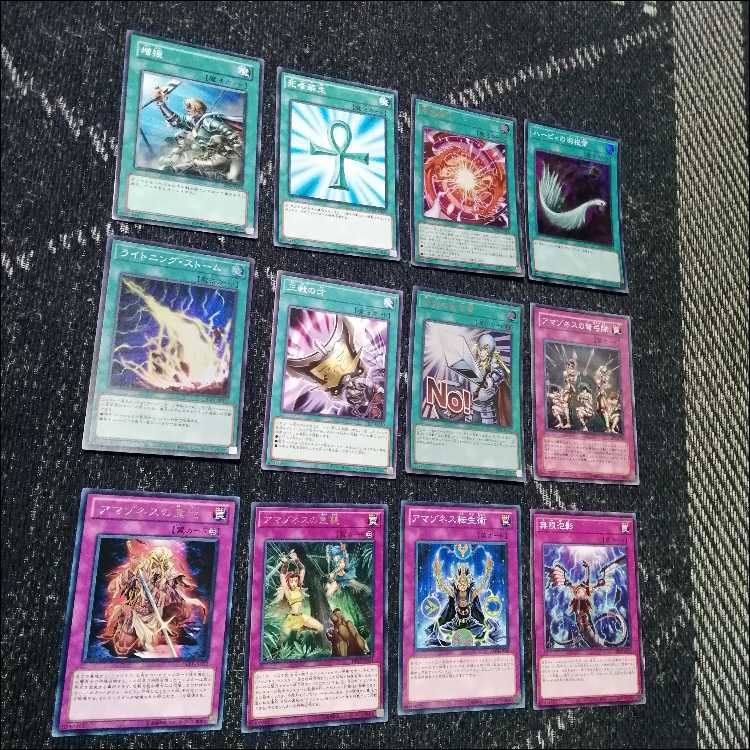 遊戯王　デッキ　アマゾネス　戦士長　霊術師　[05519] 1枚