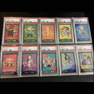 【PSA10】ワンピース　熊本スペシャル　10種類セット 1枚