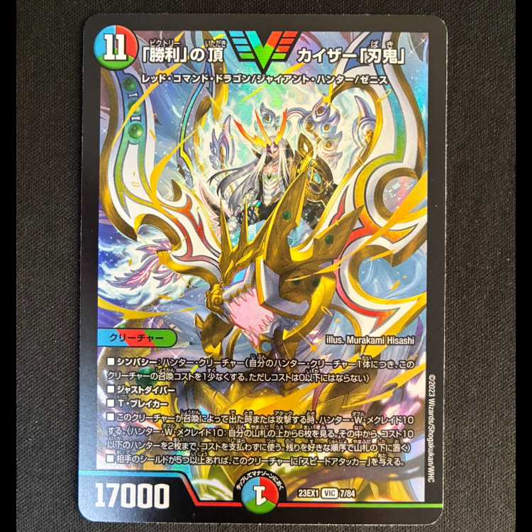 # The Summit of "Victory" Kaiser "Blade Demon" VIC 7/84 1枚