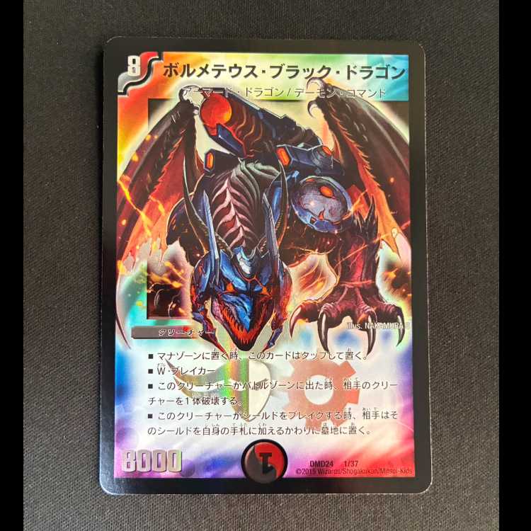 # Bormeteus: Black Dragon 1/37 1枚