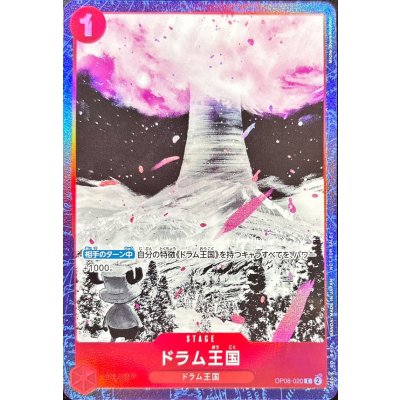 〔状態A-〕ドラム王国(illust:Miche)【C】{OP08-020} 1枚