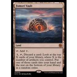 [EX+]フォモーリの宝物庫/Fomori Vault《英語》【BIG】 1枚