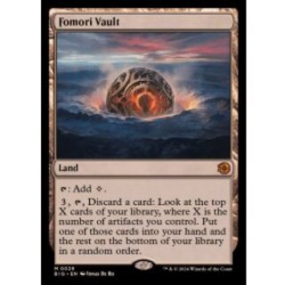 [EX+]フォモーリの宝物庫/Fomori Vault《英語》【BIG】 1枚