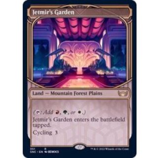 (ショーケース枠)ジェトミアの庭/Jetmir's Garden《英語》【SNC】 1枚