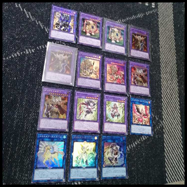 Yu-Gi-Oh! Deck: Amazoness, Warrior Captain, Spirit Sorcerer [05527] 1枚