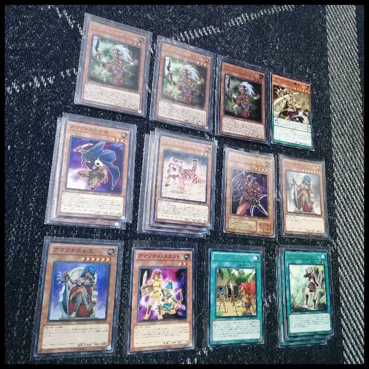 Yu-Gi-Oh! Deck: Amazoness, Warrior Captain, Spirit Sorcerer [05527] 1枚
