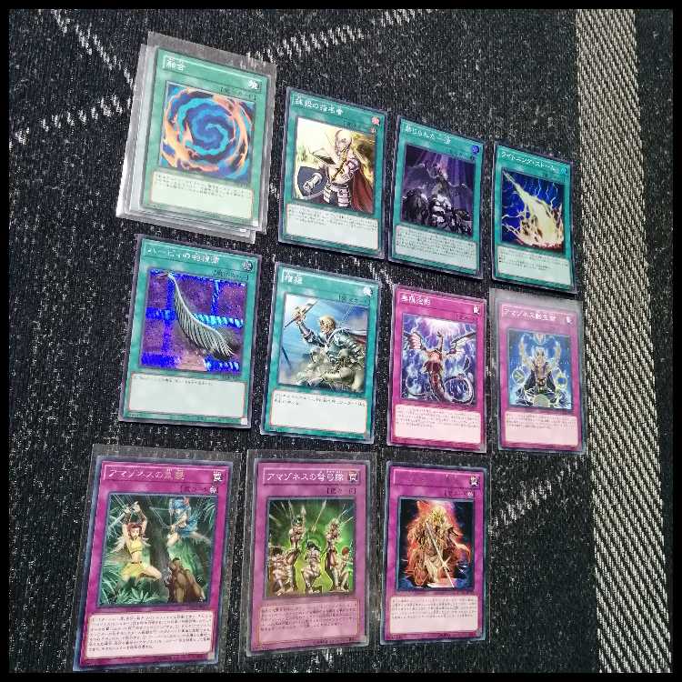 Yu-Gi-Oh! Deck: Amazoness, Warrior Captain, Spirit Sorcerer [05527] 1枚