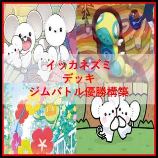 ポケモンカード　デッキ　イッカネズミ　ノココッチ　[05525] 1枚