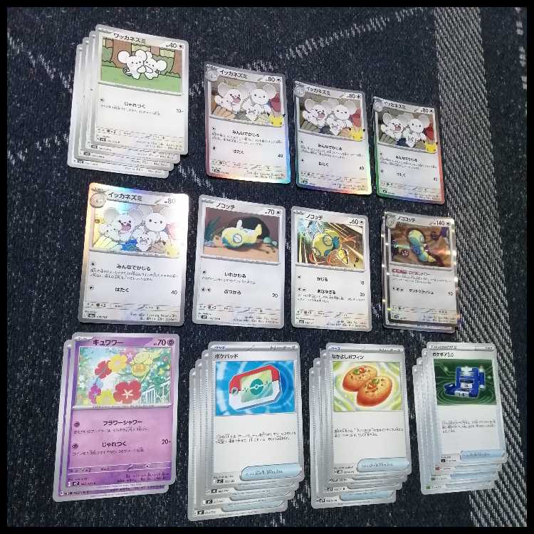 ポケモンカード　デッキ　イッカネズミ　ノココッチ　[05525] 1枚
