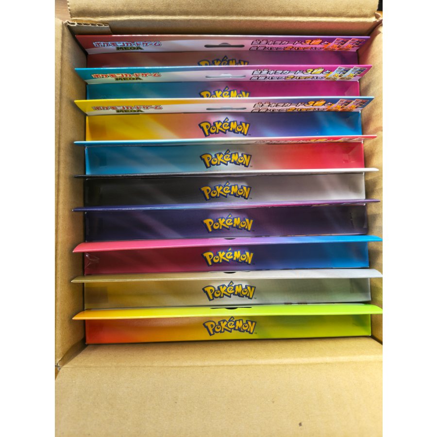 ポケモンカードゲーム MEGA 30th CELEBRATION カードセット (9種セット) 1BOX