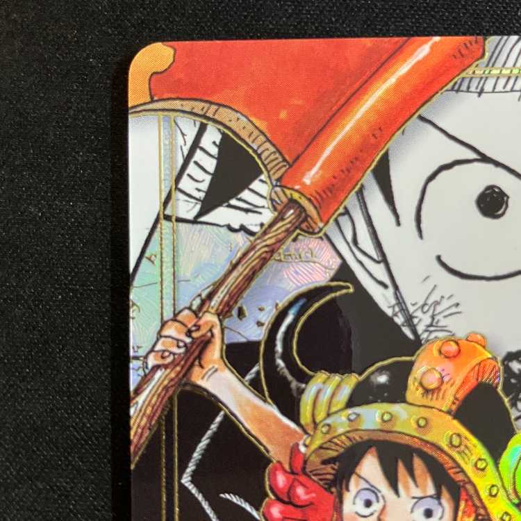Monkey D. Luffy (Comipara/Manga Background) OP17-079 1枚
