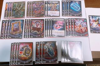 デスザークデッキ