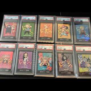 [PSA10] One Piece Kumamoto Special 10-Card Consecutive Set (1 sheet) 1枚