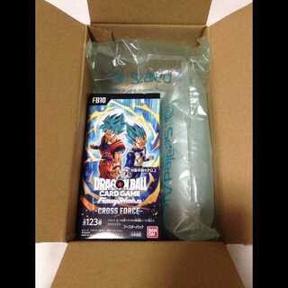 CROSS FORCE [FB10] Dragon Ball Card with Tape—Brand New, Unopened 1BOX