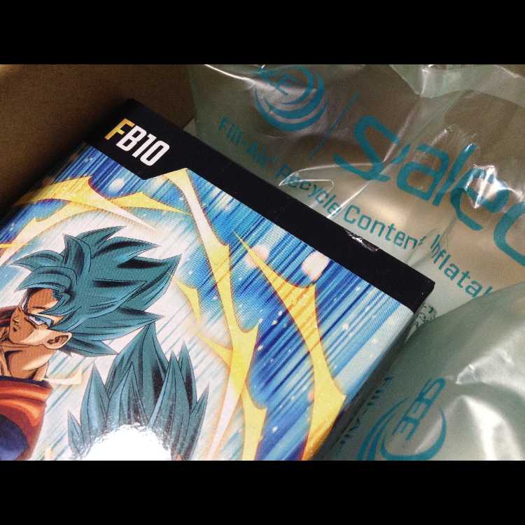 CROSS FORCE [FB10] Dragon Ball Card with Tape—Brand New, Unopened 1BOX
