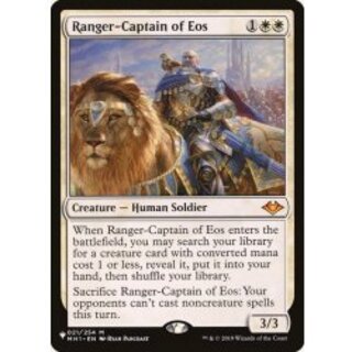 Ranger-Captain of Eos/Ranger-Captain of Eos (English) [Reprint Cards (The List)] 1枚