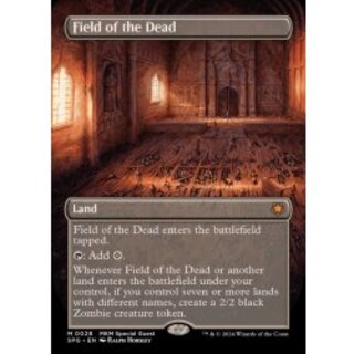 (Full Art) Field of the Dead/Field of the Dead (English) [SPG] 1枚