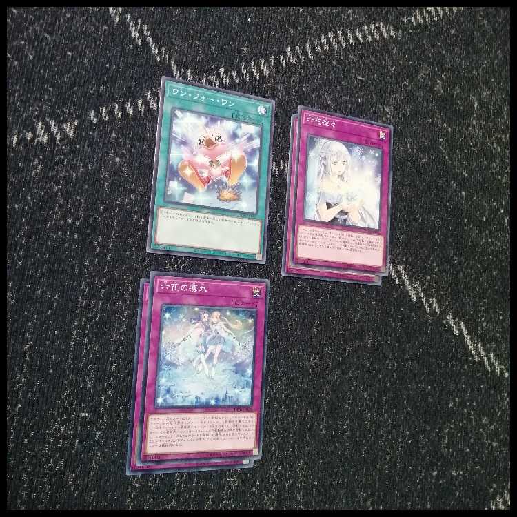 Yu-Gi-Oh! Deck: Rikka Button Snowdrop [05538] 1枚