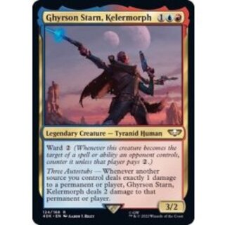 Kelermorph, Ghyrson Starn, Kelermorph (English) [40K] 1枚