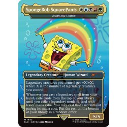 [EX+](FOIL)(1932) SpongeBob SquarePants // Jodah, the Unifier 《English》 [SLD] 1枚