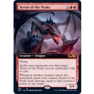 [EX+] (Full Art) Terror of the Peaks/Terror of the Peaks (English) [M21] 1枚