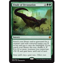 Finale of Devastation/Finale of Devastation (English) [WAR] 1枚