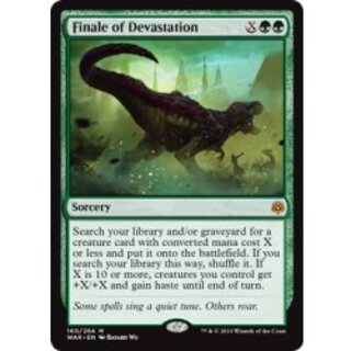 Finale of Devastation/Finale of Devastation (English) [WAR] 1枚