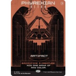 (0016) Phyrexian Altar/Phyrexian Altar (English) [SLC] 1枚