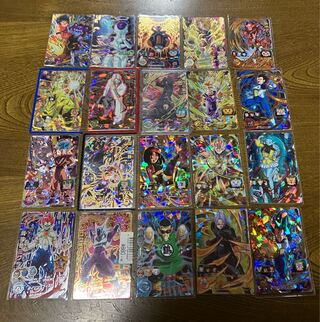 【激安!!】 ドラゴンボールヒーローズ 20枚まとめ売り 20枚