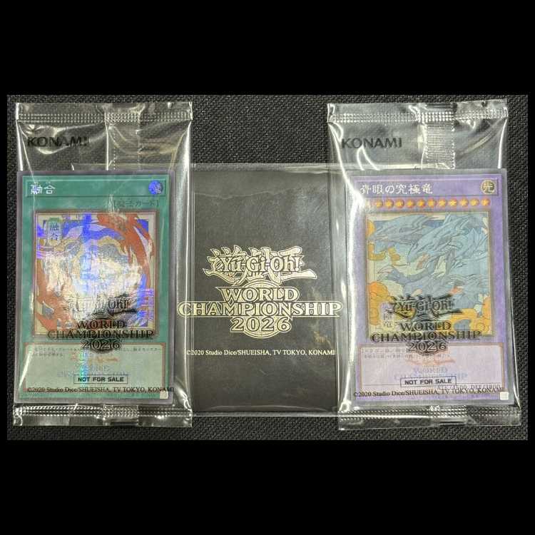 WCS2026 Unopened 2026 1枚