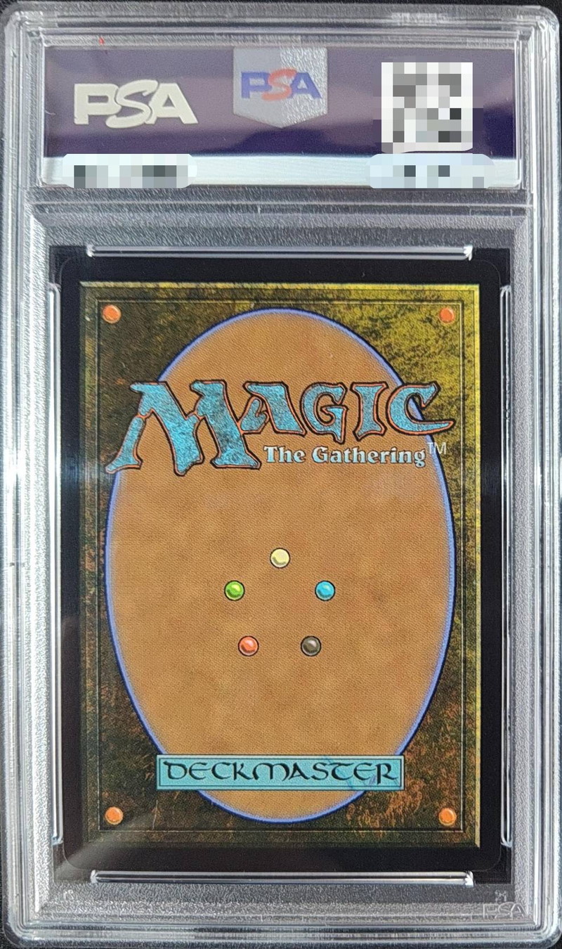 [PSA10 Certified] (Raised FOIL) The Heir to MountainFire, Rosa Blue/Mabel, Heir to Cragflame (English) [BLB] 1枚