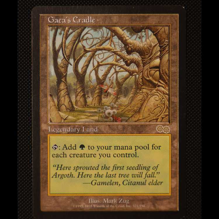 MTG/Gaea's Cradle/Gaea's Cradle/English/1 card/SP 1枚