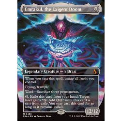 [EX+] (FOIL) (Full Art) (0438) Emrakul, the Exigent Doom 《English》 [FRA] 1枚