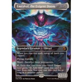 [EX+] (FOIL) (Full Art) (0438) Emrakul, the Exigent Doom 《English》 [FRA] 1枚