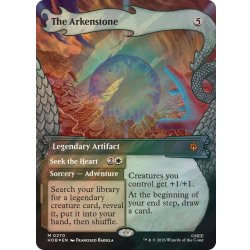 (Surge FOIL) (0270) Archen Stone/The Arkenstone 《English》 [HOB] 1枚