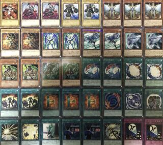 セール　E・HERO デッキ　本格構築　40枚＋EX15枚