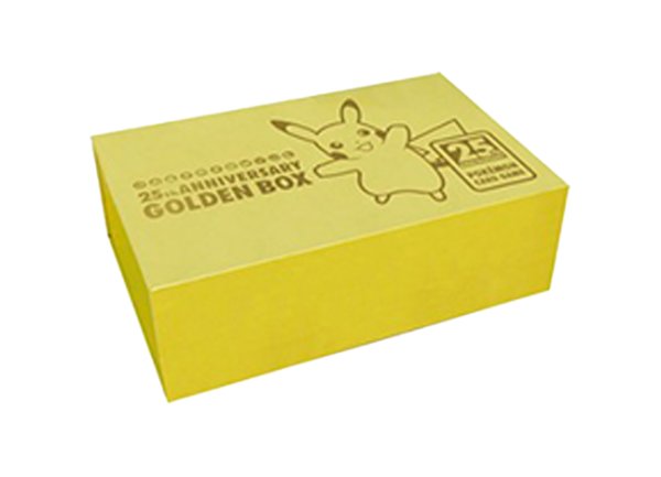 25th ANNIVERSARY GOLDEN BOX <Unopened> (-) {-} [-] 1BOX