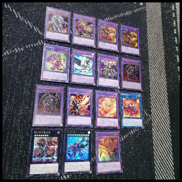 Yu-Gi-Oh! Deck: Red-Eyed Black Magician of Time, Flame Swordsman [05544] 1枚