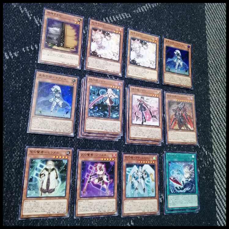 Yu-Gi-Oh! Deck: Flash Sword Princess, Engage Zero, Amatsu, Camellia [05543] 1枚