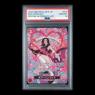 [PSA10] Boa Hancock (Parallel) SP OP12-014 1枚