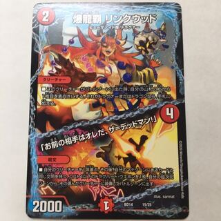 爆龍覇リンクウッド/ 「お前の相手はオレだ、ザ=デッドマン!」