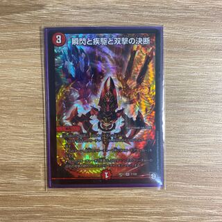 瞬閃と疾駆と双撃の決断