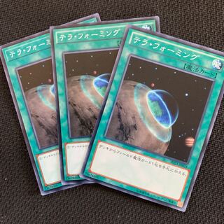 テラ・フォーミング3枚