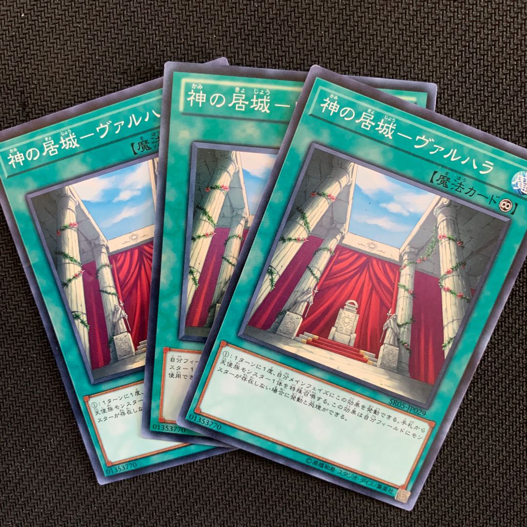 神の居城-ヴァルハラ3枚