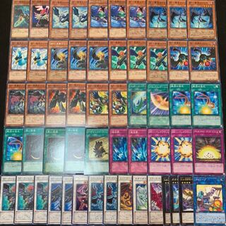 ブラックフェザーデッキ