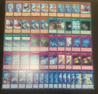 海晶乙女デッキ