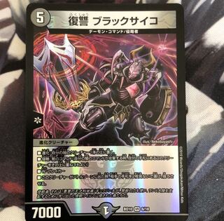 復讐 ブラックサイコ